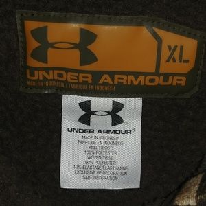 Men's Under Armour Fleece Lined Hunting jacket